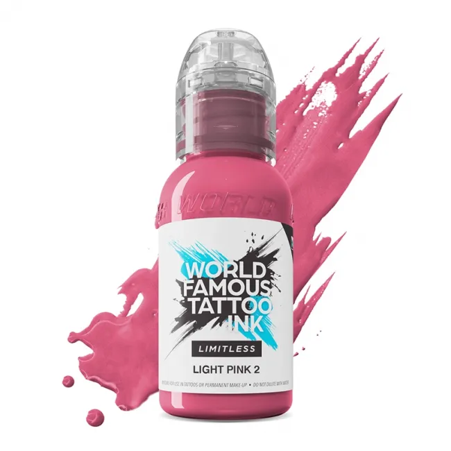 Tus Tatuaj World Famous Limitless Light Pink 2 30ml REACH