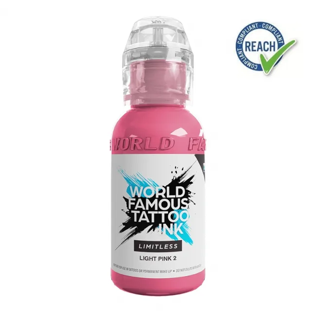 Tus Tatuaj World Famous Limitless Light Pink 2 30ml REACH