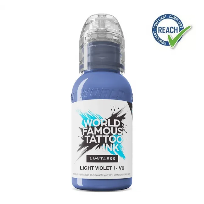 Tus Tatuaj World Famous Limitless Light Violet 1 V2 30ml REACH