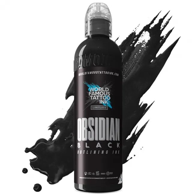Tus Tatuaj World Famous Limitless Obsidian Outlining REACH