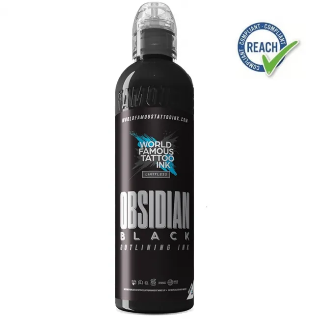 Tus Tatuaj World Famous Limitless Obsidian Outlining REACH