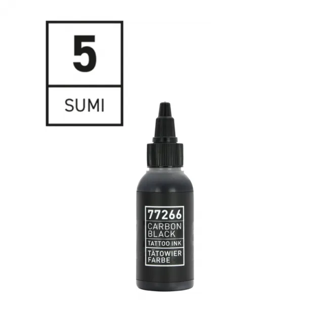 Carbon Black REINVENTED - Sumi 05, 50ml, Tus Tatuaje