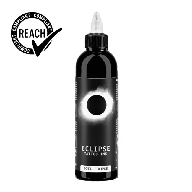Eclipse Tattoo Ink, Tus Negru Profesional pentru Tatuaje REACH
