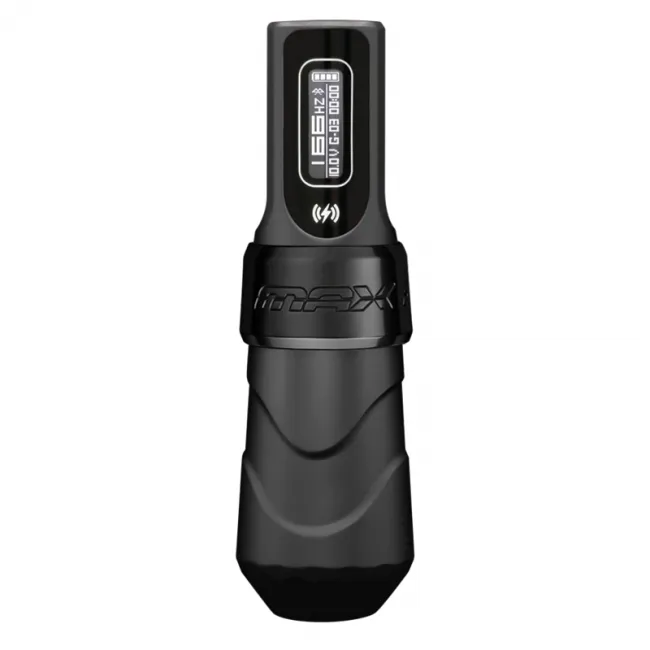 FK Irons Flux Max Black Ops 4.0mm - Masina de Tatuaj Wireless cu PowerBolt II