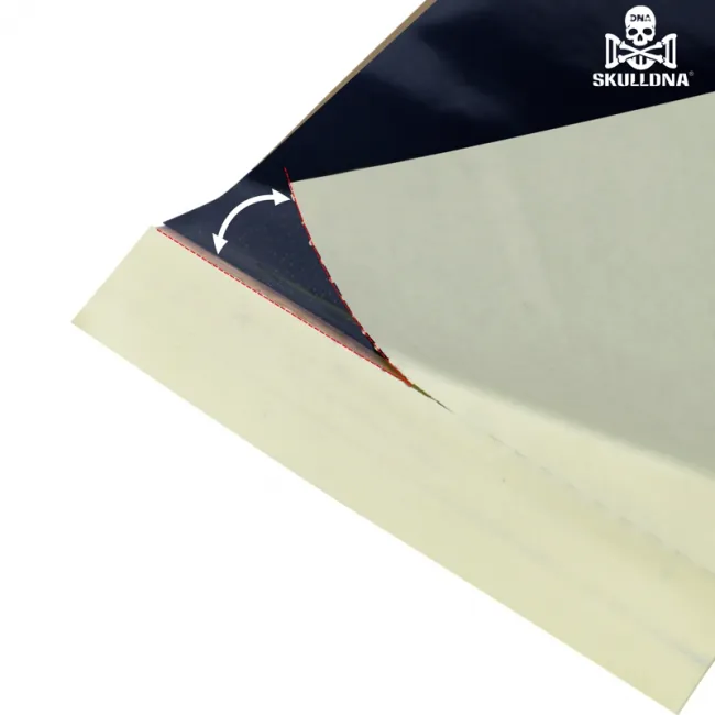 SKULLDNA Mini Transfer Paper - Hartie Transfer pentru Imprimante Mini de Tatuaj