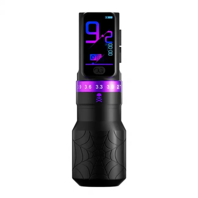 OG Black Widow Masina de Tatuaj Wireless cu Cursa Reglabila