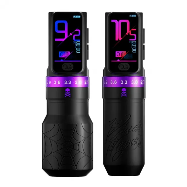 OG Black Widow Masina de Tatuaj Wireless cu Cursa Reglabila
