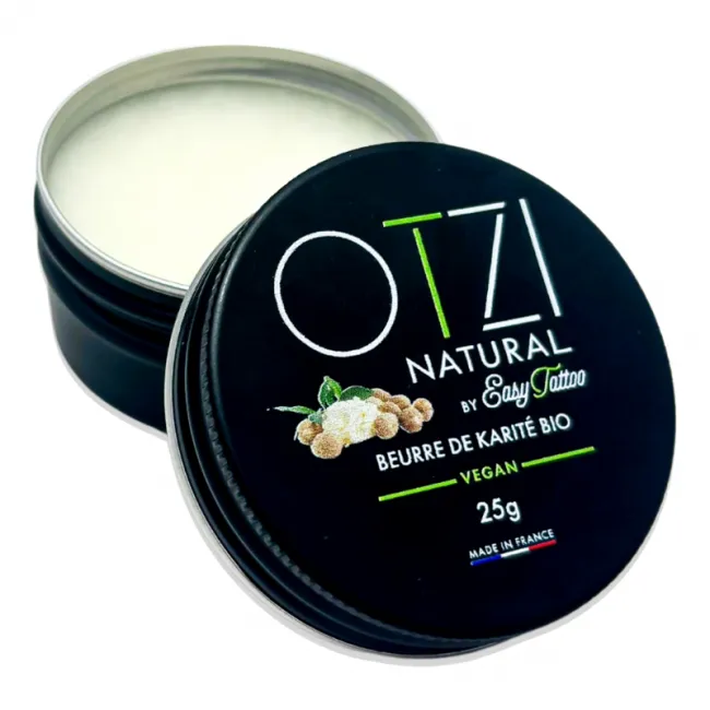 Crema Organica cu Unt de Shea OTZI Natural 25g