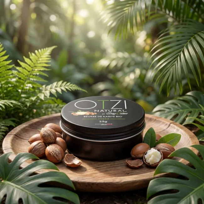 Crema Organica cu Unt de Shea OTZI Natural 25g