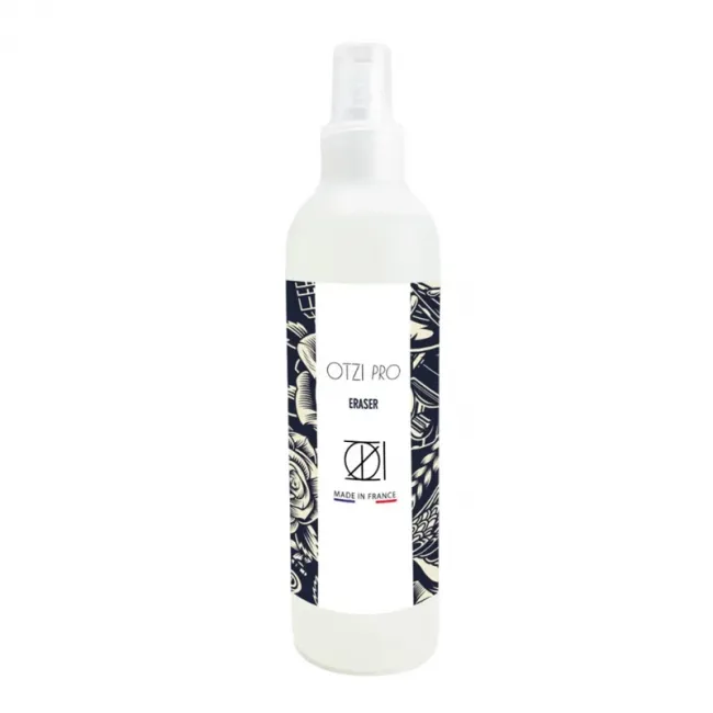 Solutie Stergere Cerneala si Transfer Pre-Tatuaj OTZI PRO 250ml