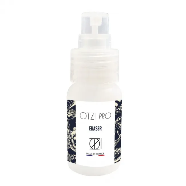 Solutie Stergere Cerneala si Transfer Pre-Tatuaj OTZI PRO 30ml