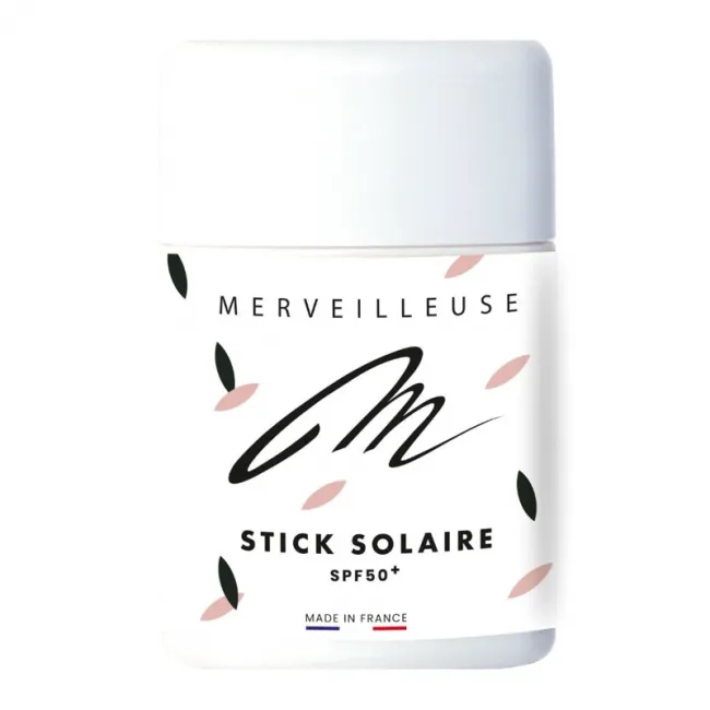 Stick Protectie Solara pentru Machiaj Permanent MERVEILLEUSE SPF50 10g