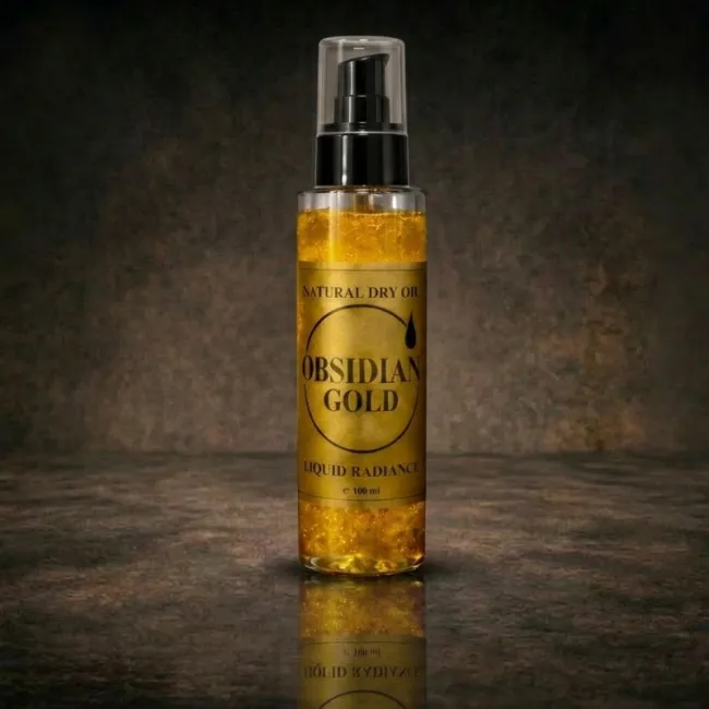 Obsidian Gold Dry Oil 100ml