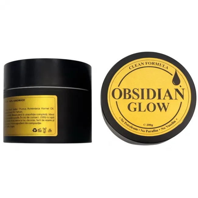 Obsidian Glow Body Butter 200g