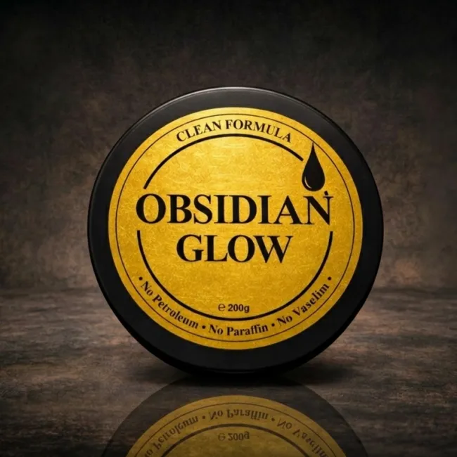 Obsidian Glow Body Butter 200g