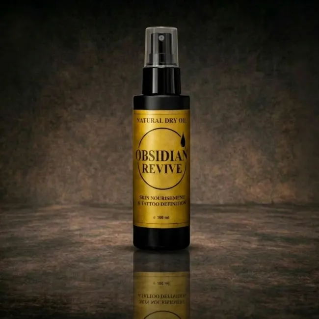 Obsidian Revive Dry Oil 100ml