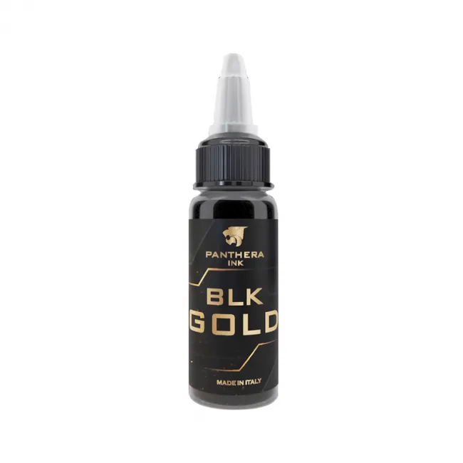 Panthera Black Gold, Tus Negru Profesional pentru Tatuaje REACH