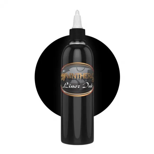 Panthera Liner Ink, Tus Negru Profesional pentru Contururi REACH