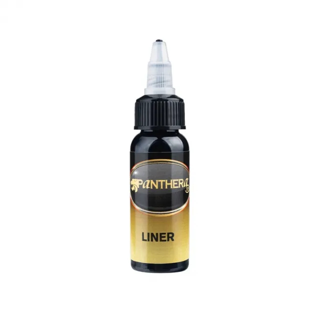 Panthera Liner Ink, Tus Negru Profesional pentru Contururi REACH