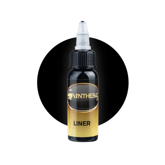 Panthera Liner Ink, Tus Negru Profesional pentru Contururi REACH