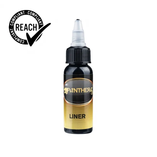 Panthera Liner Ink, Tus Negru Profesional pentru Contururi REACH
