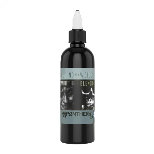 Panthera Smooth Blending, Ralf Nonnweillers 150ml, Tus Grey Wash Ultra Deschis pentru Tatuaje REACH