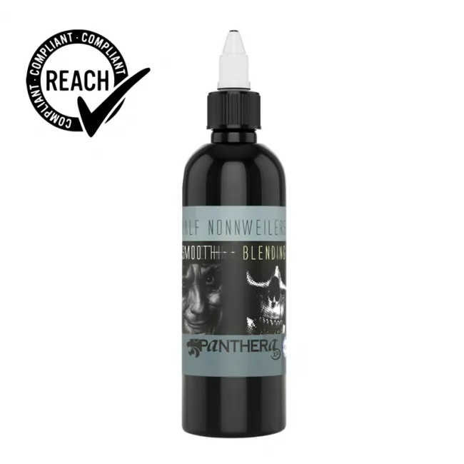 Panthera Smooth Blending, Ralf Nonnweillers 150ml, Tus Grey Wash Ultra Deschis pentru Tatuaje REACH