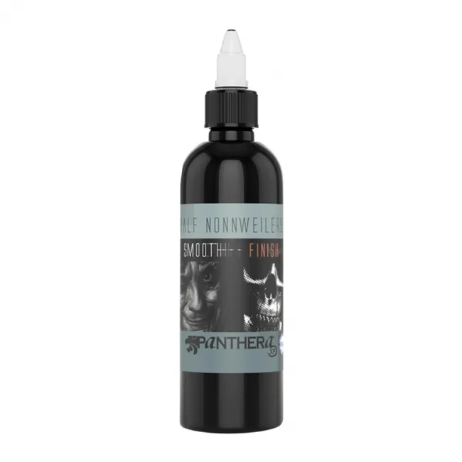 Panthera Smooth Finish, Ralf Nonnweillers 150ml, Tus Grey Wash Ultra Deschis pentru Tatuaje REACH