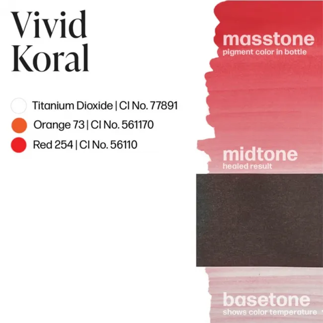 Perma Blend Luxe - Vivid Koral 15ml