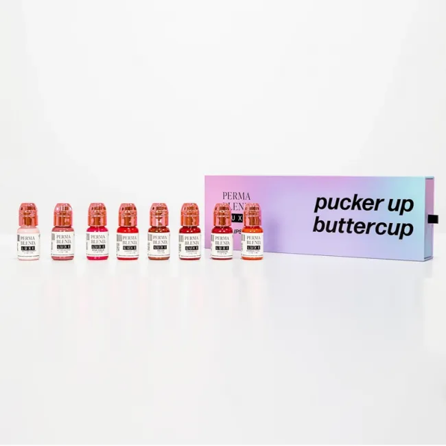 Perma Blend Luxe - Pucker-Up Buttercup Lip - Set 8 x 15 ml