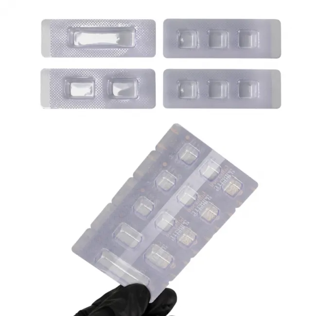 SKULLDNA Sterile Ink Cups Asortate 12mm, 22mm si 50mm - 48 buc