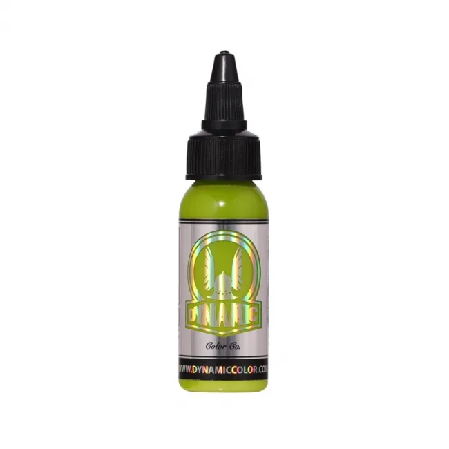 Viking by Dynamic Atomic Green, 30 ml, Tus Profesional pentru Tatuaje REACH