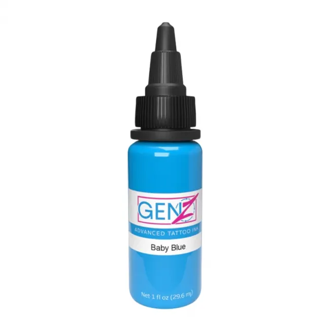 Intenze Gen-Z Baby Blue, 29.6 ml, Tus Tatuaje REACH