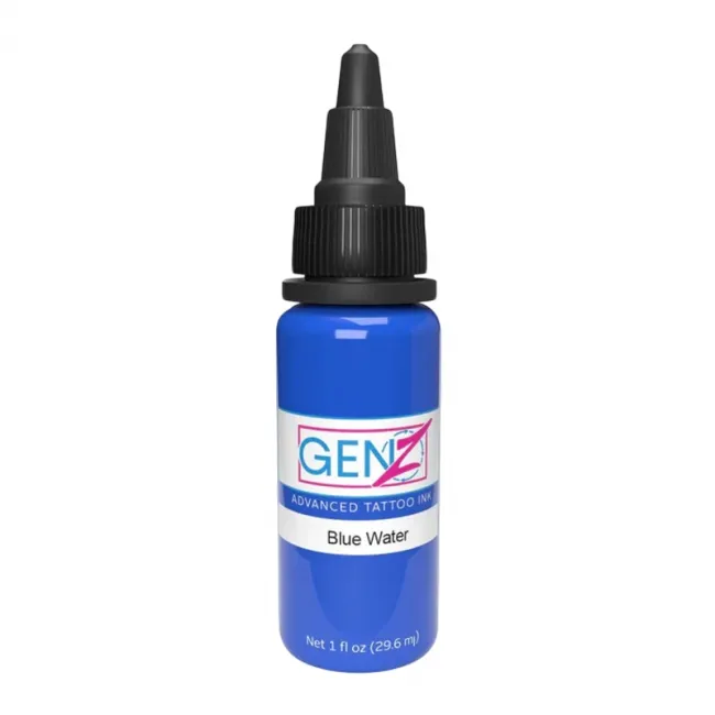 Intenze Gen-Z Blue Water, 29.6 ml, Tus Tatuaje REACH
