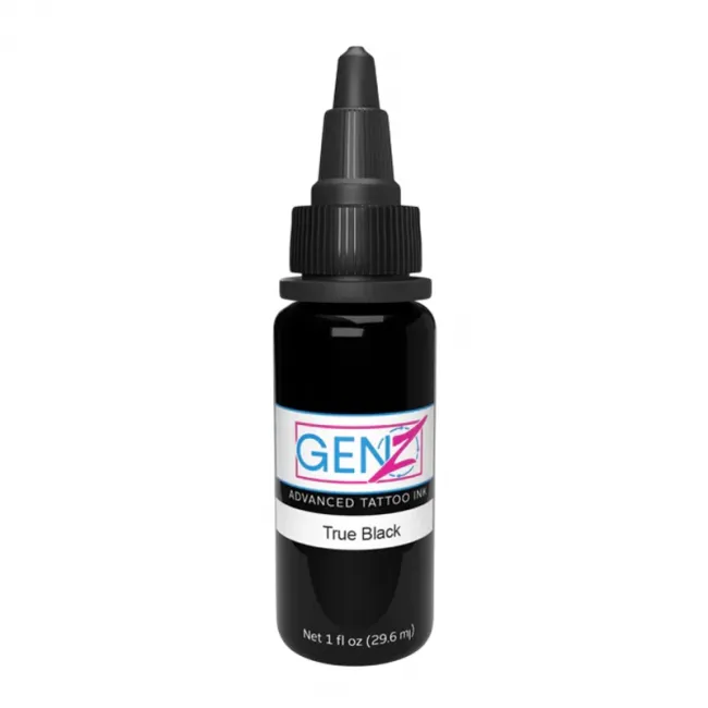 Intenze Gen-Z True Black, 29.6 ml, Tus Tatuaje REACH
