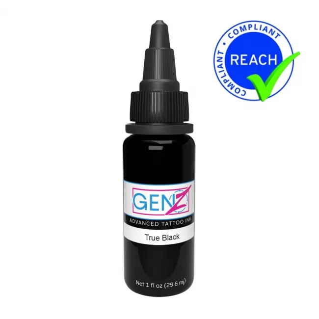 Intenze Gen-Z True Black, 29.6 ml, Tus Tatuaje REACH