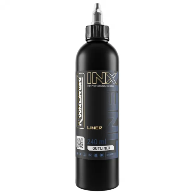 Kwadron INX Outlinex, Tus Negru Profesional pentru Linii REACH