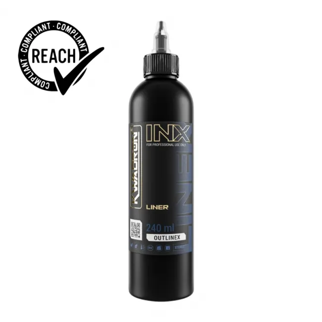 Kwadron INX Outlinex, Tus Negru Profesional pentru Linii REACH