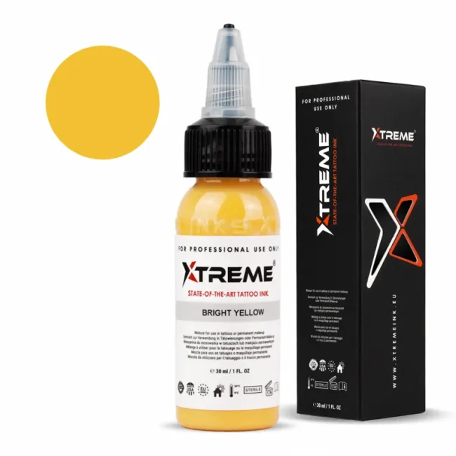 Tus Tatuaje Xtreme - Bright Yellow 30ml