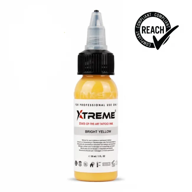 Tus Tatuaje Xtreme - Bright Yellow 30ml