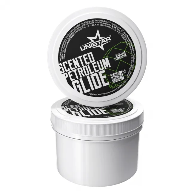 UNISTAR - Vaselina Alba Parfumata pentru Tatuaje Lime 500g