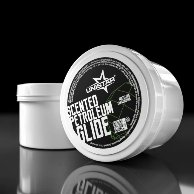 UNISTAR - Vaselina Alba Parfumata pentru Tatuaje Lime 500g