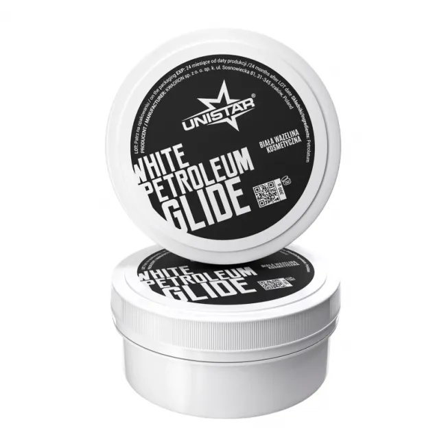 UNISTAR White Petroleum Glide - Vaselina Alba Profesionala pentru Tatuaje