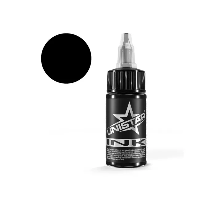 Unistar Ink Top Basic Colors Set - Set 10 Tusuri Tatuaj x 30ml