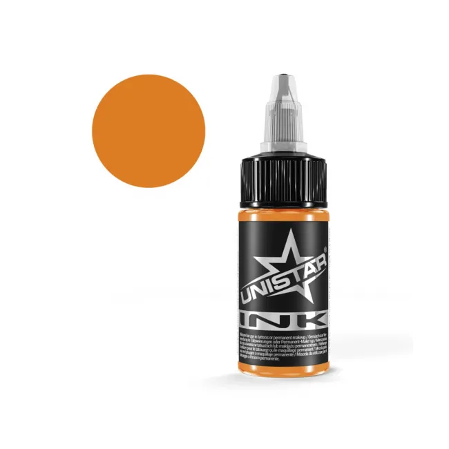 Unistar Ink Top Basic Colors Set - Set 10 Tusuri Tatuaj x 30ml