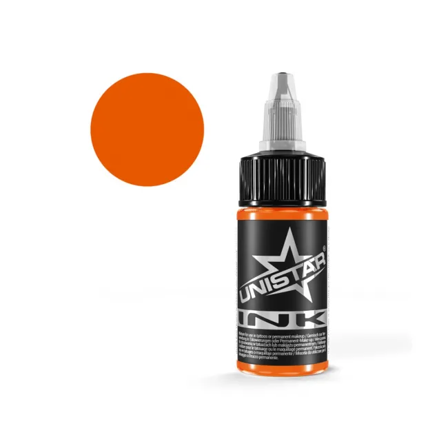 Unistar Ink Top Basic Colors Set - Set 10 Tusuri Tatuaj x 30ml