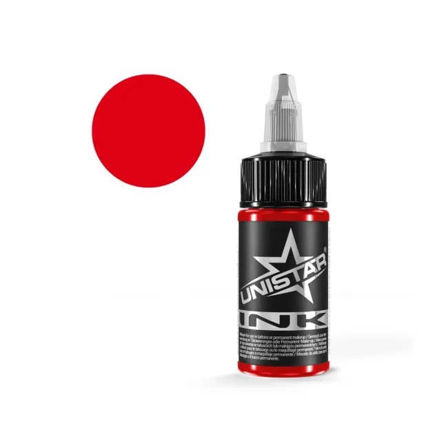 Unistar Ink Top Basic Colors Set - Set 10 Tusuri Tatuaj x 30ml