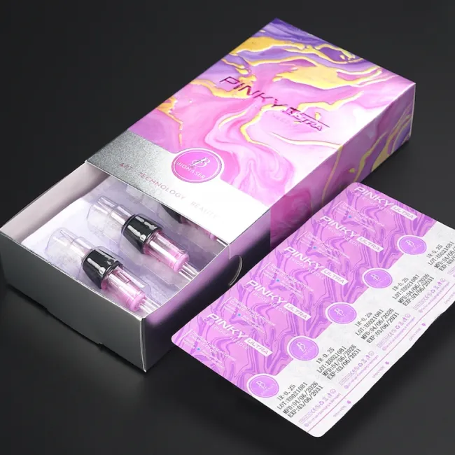 Ace Micropigmentare Biomaser Pinky Ultra PMU - Round Liner (RL)