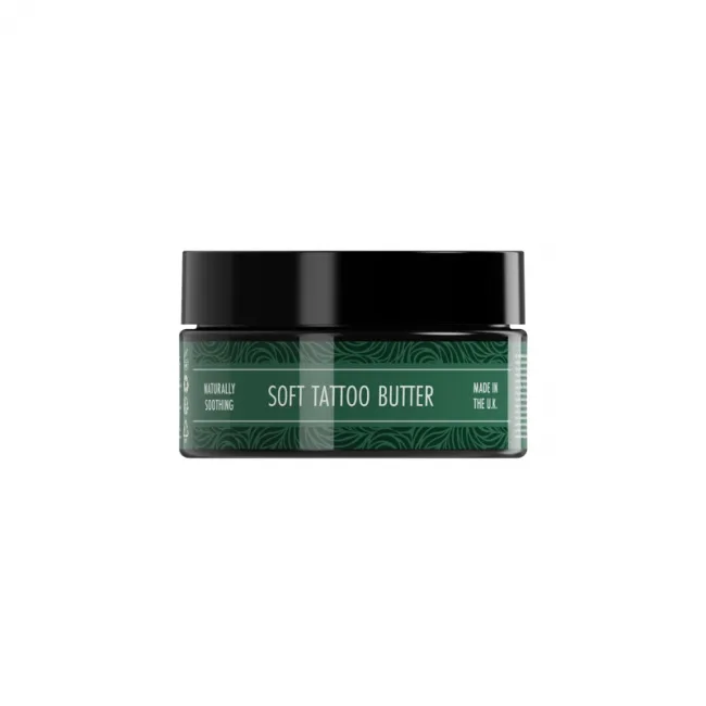 BIOTAT Soft Tattoo Butter - Unt Profesional pentru Tatuaje cu Shea Butter si Clove