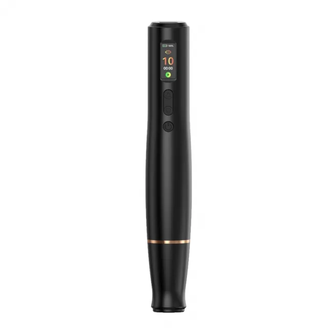 Biomaser Claro Black - Aparat Micropigmentare Wireless si RCA cu Stroke 2.5 mm